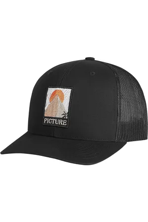 Picture Organic Clothing Kuldo Trucker Cap Sport Women Sport Accessories Sport Caps Black
