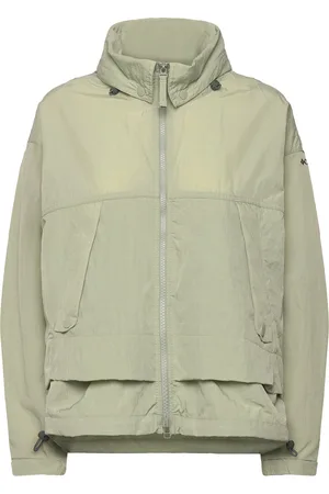 Columbia Paracutie Ii Windbreaker Sport Sport Clothing Sport Outerwear Sport Jackets Sport Outdoor Jackets Green