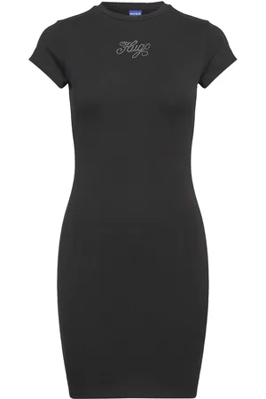 Hugo Blue Nalix_B Lyhyt Mekko Black