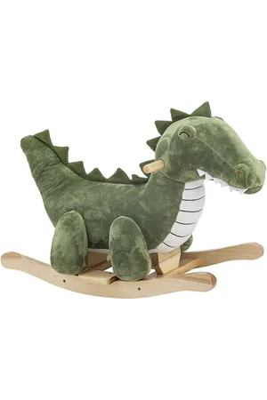 Bloomingville Arnie Rocking Toy Toys Rocking Toys Green
