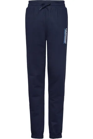 Hummel Hmltukas Pants Bottoms Sweatpants Navy