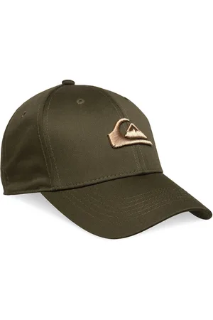 Quiksilver Decades Youth Accessories Headwear Caps Khaki Green