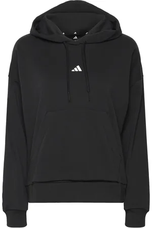 adidas W Sl Ft Hd Sport Sport Clothing Sport Sweat-shirts & Hoodies Sport Hoodies Black