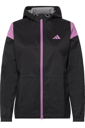 adidas W R.rdy Jkt Sport Sport Clothing Sport Outerwear Sport Jackets Sport Golf Jackets Black