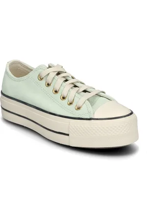 Converse Ctas Lift Ox Surplus Mint/Natural Ivory Sport Sport Shoes Sport Sneakers Sport Low Top Sneakers Green