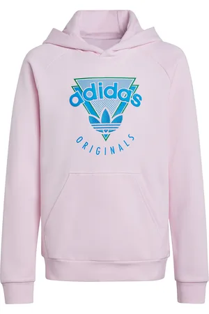 adidas Hoodie Fl Sport Sweat-shirts & Hoodies Hoodies Pink
