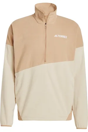 adidas Mt Cw Fl Anrk Sport Sport Clothing Sport Outerwear Sport Jackets Sport Anoraks Beige