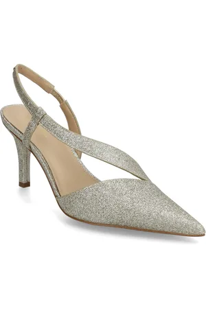 Michael Kors Jaida Pump Shoes Heels Pumps Classic Gold