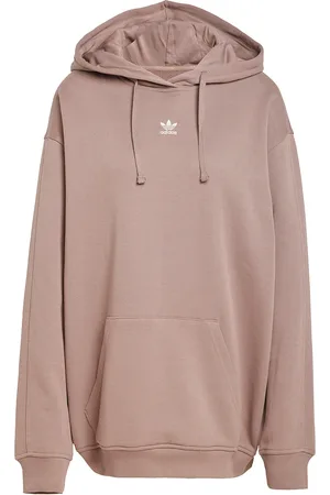 adidas Ess Hoodie Sport Sport Clothing Sport Sweat-shirts & Hoodies Sport Hoodies Brown