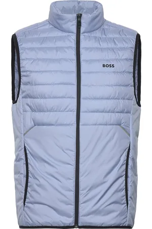 HUGO BOSS V_Thor 2 Sport Sport Clothing Sport Outerwear Sport Jackets Sport Vests Blue