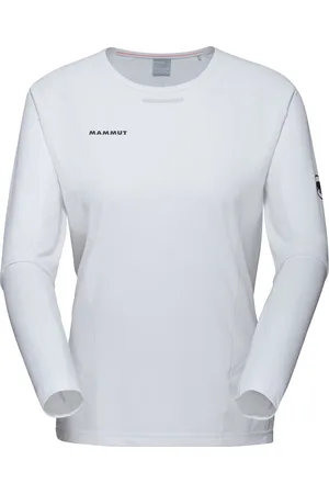 Mammut Aenergy Fl Longsleeve Women Sport Women Sport Clothing Sports Tops & T-shirts Sport T-shirts White
