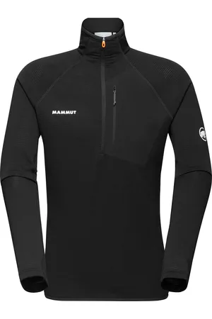 Mammut Aenergy Light Ml Half Zip Pull Men Sport Men Sport Clothing Sport Sweat-shirts & Hoodies Sport Sweat-shirts Black