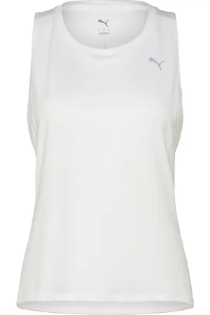 PUMA W Run Velocity Tank Sport Sport Clothing Sports Tops & T-shirts Sport Tank Tops White