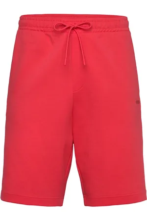 HUGO BOSS Headlo Sport Shorts Sweat Shorts Red