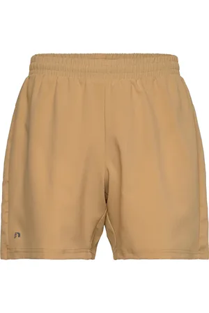 Newline Nwlmax Zip Pocket Shorts Sport Sport Clothing Sport Shorts Sport Training Shorts Beige