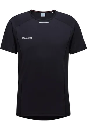 Mammut Aenergy Fl T-Shirt Men Sport T-shirts Short-sleeved Black