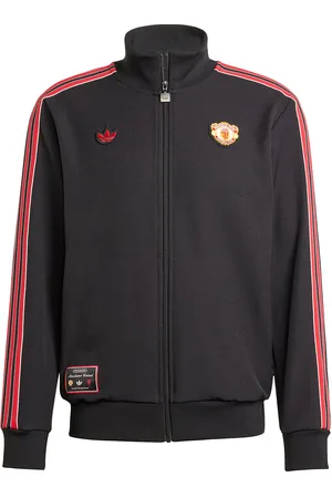 adidas Mufc Icon Tt Sport Sport Clothing Sport Sweat-shirts & Hoodies Sport Sweat-shirts Black