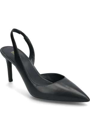 Michael Kors Alina Flex Sling Pump Shoes Heels Pumps Sling Backs Black