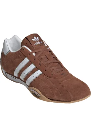 adidas Adiracer Lo Sport Sport Shoes Sport Sneakers Sport Low Top Sneakers Brown