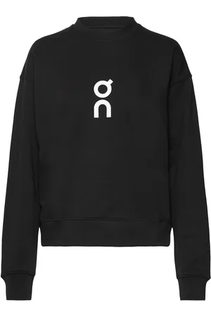 On Running Club Crew Sport Sport Clothing Sport Sweat-shirts & Hoodies Sport Sweat-shirts Black