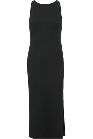 Gestuz Drewgz Logo Tank Dress Polvipituinen Mekko Black