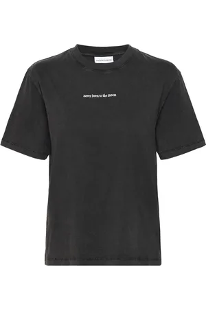 Maison Labiche Popincourt Tee-Shirt Tops T-shirts & Tops Short-sleeved Black