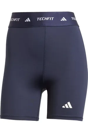 adidas Tf Sho L Sport Sport Clothing Sport Tights Sport Training Tights Navy