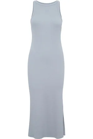Gestuz Drewgz Logo Tank Dress Polvipituinen Mekko Blue