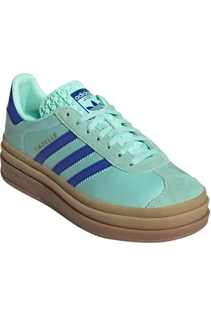 adidas Gazelle Bold W Sport Sport Shoes Sport Sneakers Sport Low Top Sneakers Green