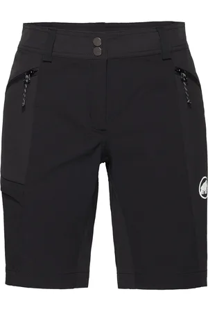 Mammut Ducan Shorts Women Sport Women Sport Clothing Sport Shorts Sport Outdoor Shorts Black