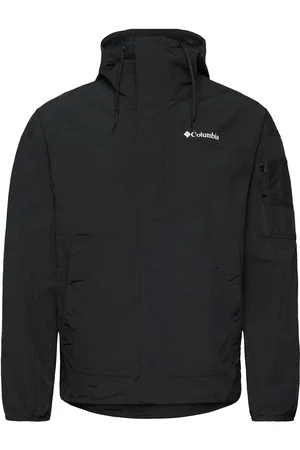 Columbia Challenger Ii Windbreaker Sport Sport Clothing Sport Outerwear Sport Jackets Sport Outdoor Jackets Black