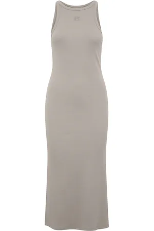 Gestuz Drewgz Logo Tank Dress Polvipituinen Mekko Grey