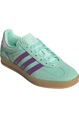 adidas Gazelle Indoor W Sport Sport Shoes Sport Sneakers Sport Low Top Sneakers Green