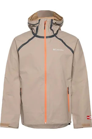 Columbia Reign No Shine Jacket Sport Sport Clothing Sport Outerwear Sport Jackets Sport Outdoor Jackets Beige