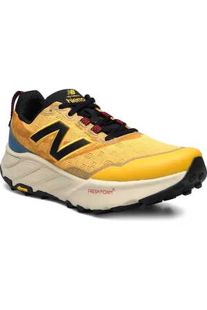 New Balance Freshfoam Hierro V9 Sport Sport Shoes Sport Running Shoes Yellow