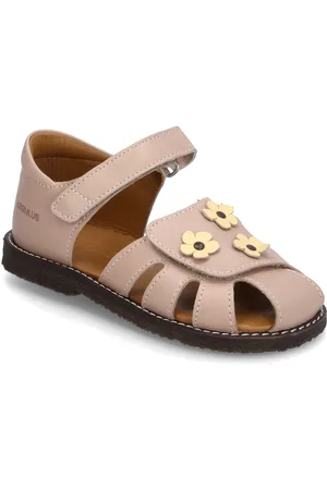 ANGULUS Sandals - Flat - Closed Toe Shoes Summer Shoes Sandals Pink
