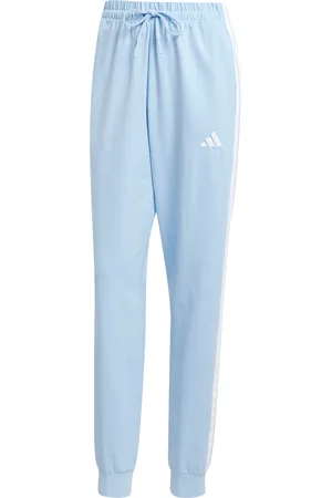 adidas W 3S Sj Jogger Sport Sport Clothing Sport Pants Sport Sweatpants Blue