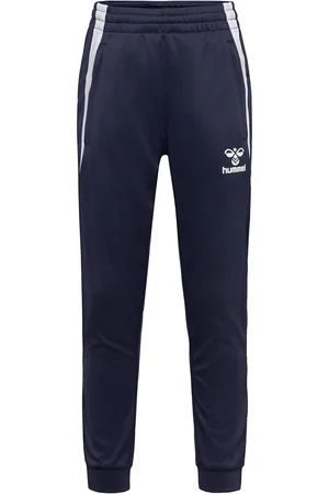Hummel Hmllead 2.0 Track Pants Kids Sport Sweatpants Navy