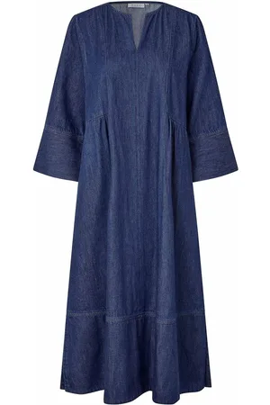 Masai Manasya Polvipituinen Mekko Navy