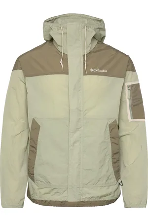 Columbia Challenger Ii Windbreaker Sport Sport Clothing Sport Outerwear Sport Jackets Sport Outdoor Jackets Green