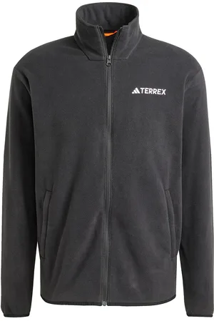 adidas Mt Ess Fz Fl Sport Sport Clothing Sport Fleeces & Midlayers Sport Fleeces Black