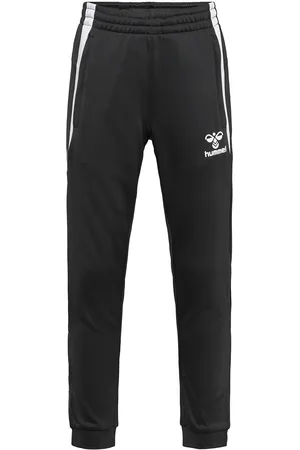 Hummel Hmllead 2.0 Track Pants Kids Sport Sweatpants Black