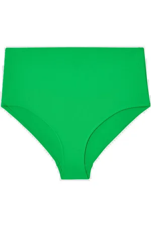 Understatement Highwaist Bikini Briefs Swimwear Bikinis Bikini Bottoms High Waist Bikinis Green