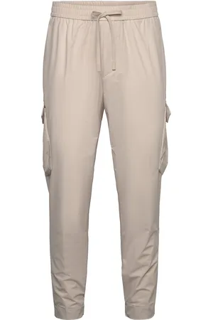 HUGO BOSS T_Urbanex-Cargolight Sport Sport Clothing Sport Pants Sport Casual Trousers Beige