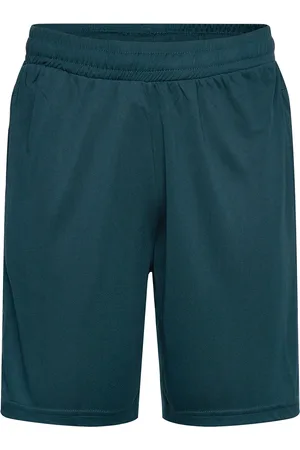 Hummel Hmlte Flex Mesh Shorts Sport Sport Clothing Sport Shorts Sport Training Shorts Green