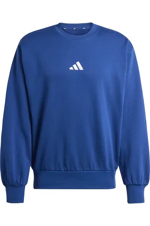 adidas M Feelcozy Swt Sport Men Sport Clothing Sport Sweat-shirts & Hoodies Sport Sweat-shirts Blue