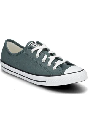 Converse Ctas Dainty Ox True Nature/Egret/Black Sport Sport Shoes Sport Sneakers Sport Low Top Sneakers Green