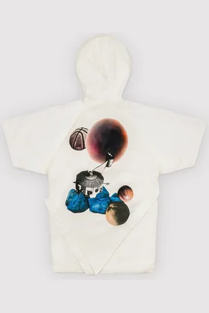 Marooms Space Bathrobe Aamutakki Kylpytakki White
