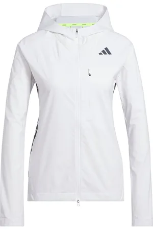 adidas Adizero Jkt W Sport Sport Clothing Sport Outerwear Sport Jackets Sport Training Jackets White