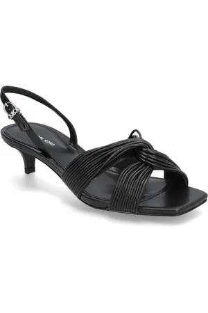 Michael Kors Alessia Kitten Sandal Korolliset Sandaalit Black
